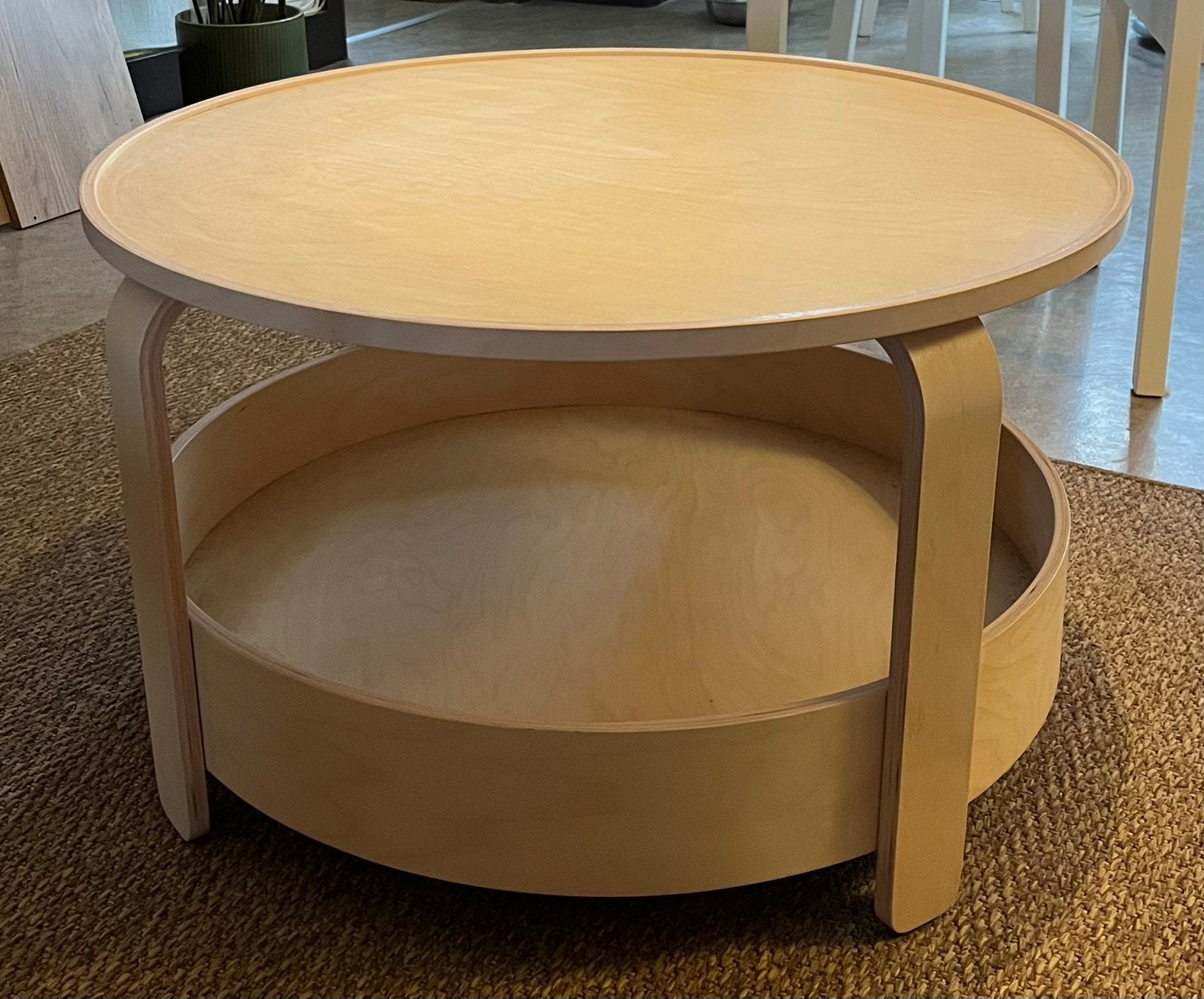 IKEA BORGEBY salontafel, Huis en Inrichting, Ophalen, Zo goed als nieuw