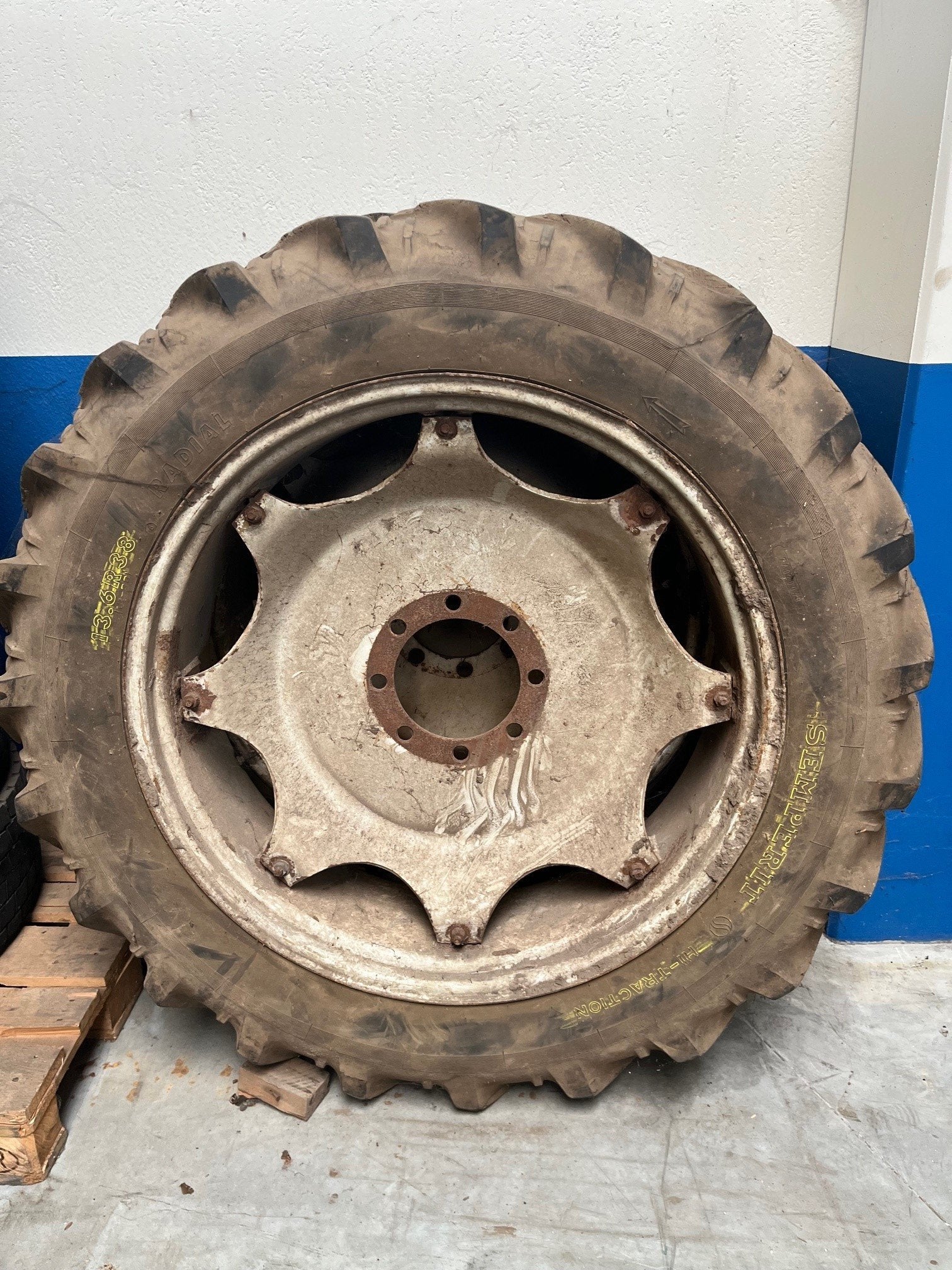 Band + velg, Auto-onderdelen, Gebruikt, Overige merken, Overige Auto-onderdelen