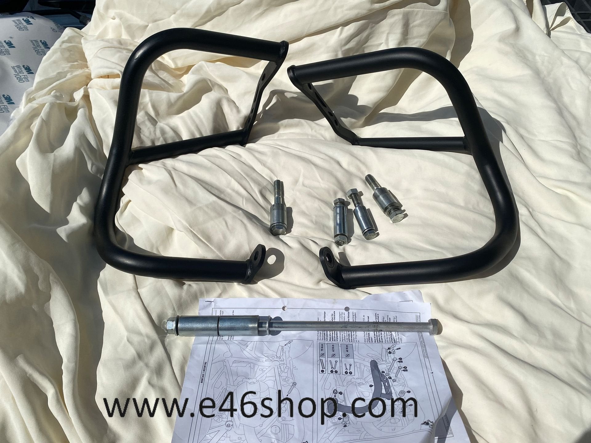 BMW R NINE T MOTORBLOK BEUGELS SW MOTECH, Ophalen of Verzenden, -, -, -