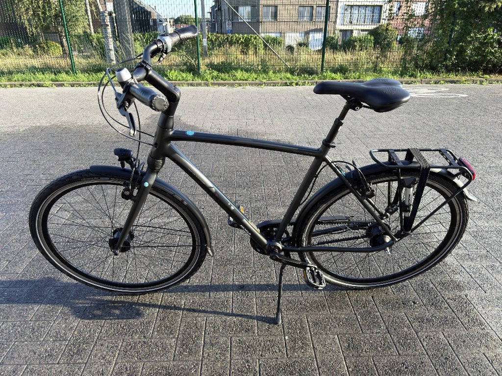 Koga Venya 4.0 – herenframe 54 cm – Gates riemaandrijving, Gebruikt, Versnellingen, 53 tot 57 cm, Ophalen