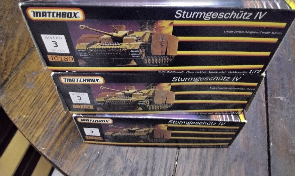 MODEL 3 LUCIFERDOOSJE STURMGESCHUTZ, Overige merken, Tank, Groter dan 1:32, Nieuw