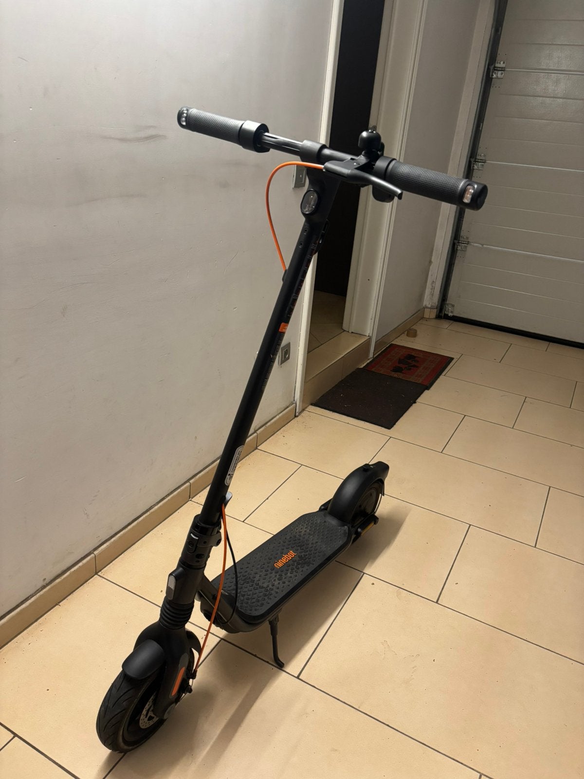 Ninebot kickscooter F2 pro, Ophalen, Gebruikt, Elektrische step (E-scooter)