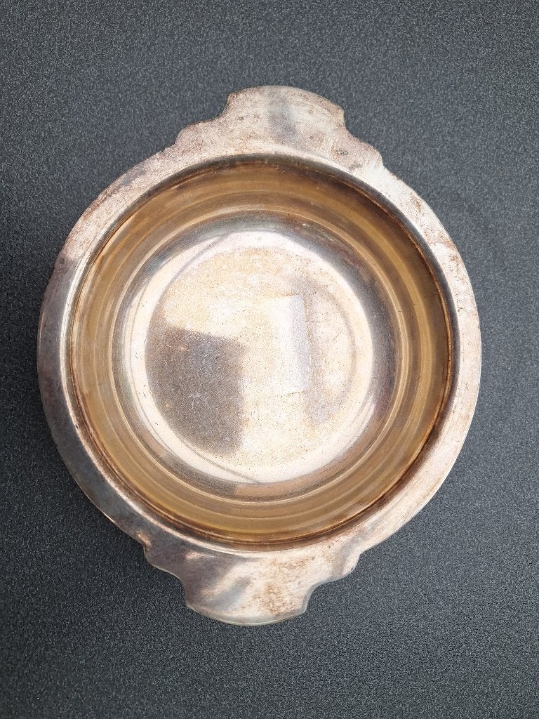 Plat à légumes en metal argenté Wiskemann 16, Enlèvement ou Envoi