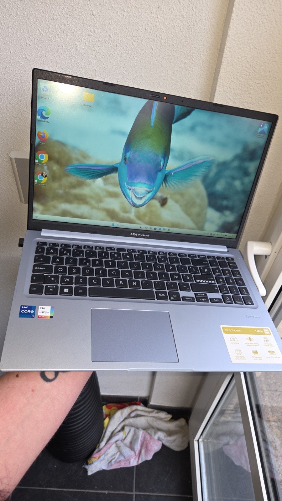 asus vivobook 15  i7-processor en 16GB RAM, Computers en Software, Ophalen, Zo goed als nieuw, 3 tot 4 Ghz, 16 GB