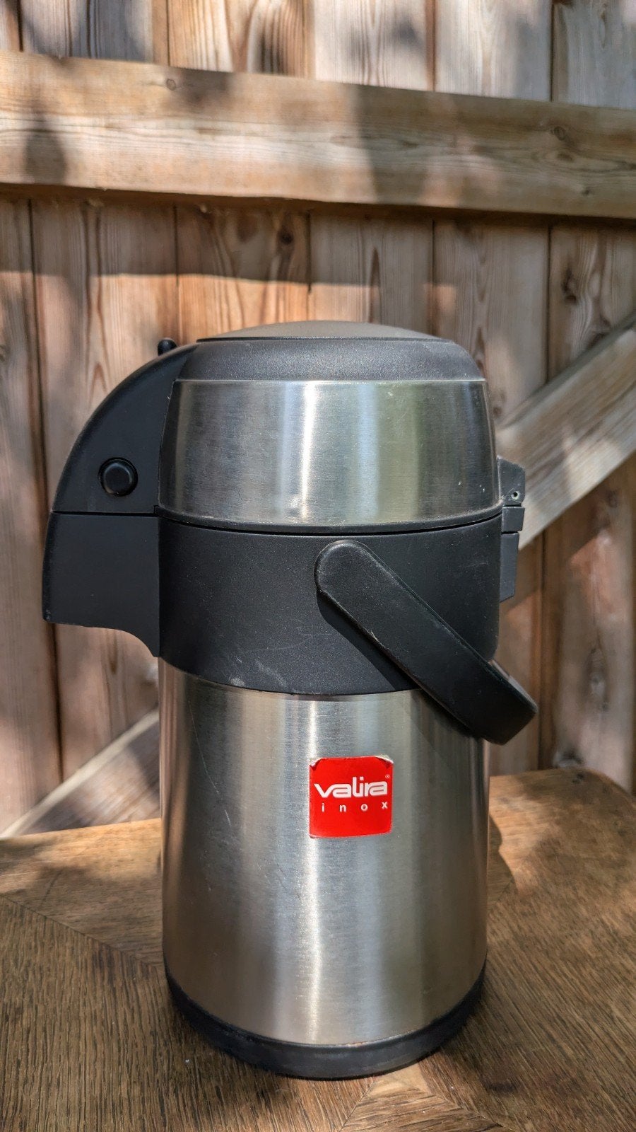 Nouveau thermo en inox - Marque Valira, Electroménager, Cafetières, Enlèvement