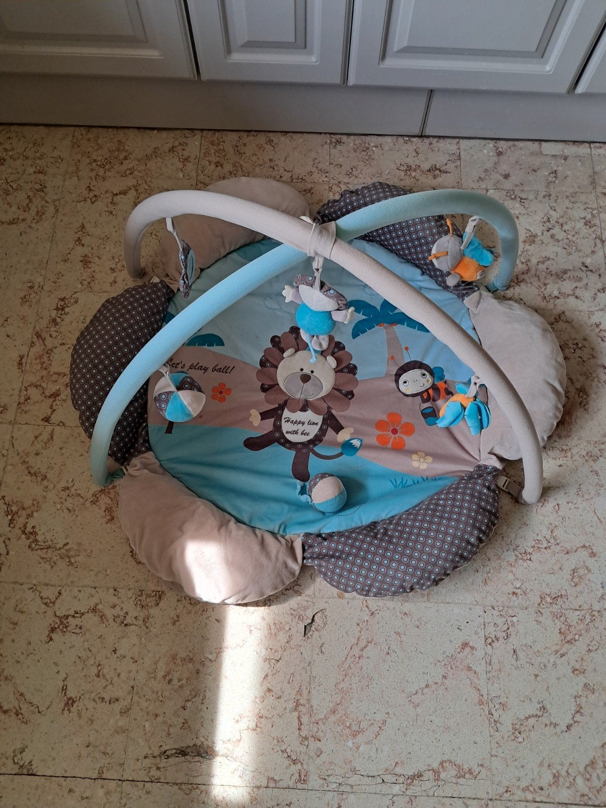 Cangaroo Flower Speelkleed, Kinderen en Baby's, Ophalen, Gebruikt, Speelkleed