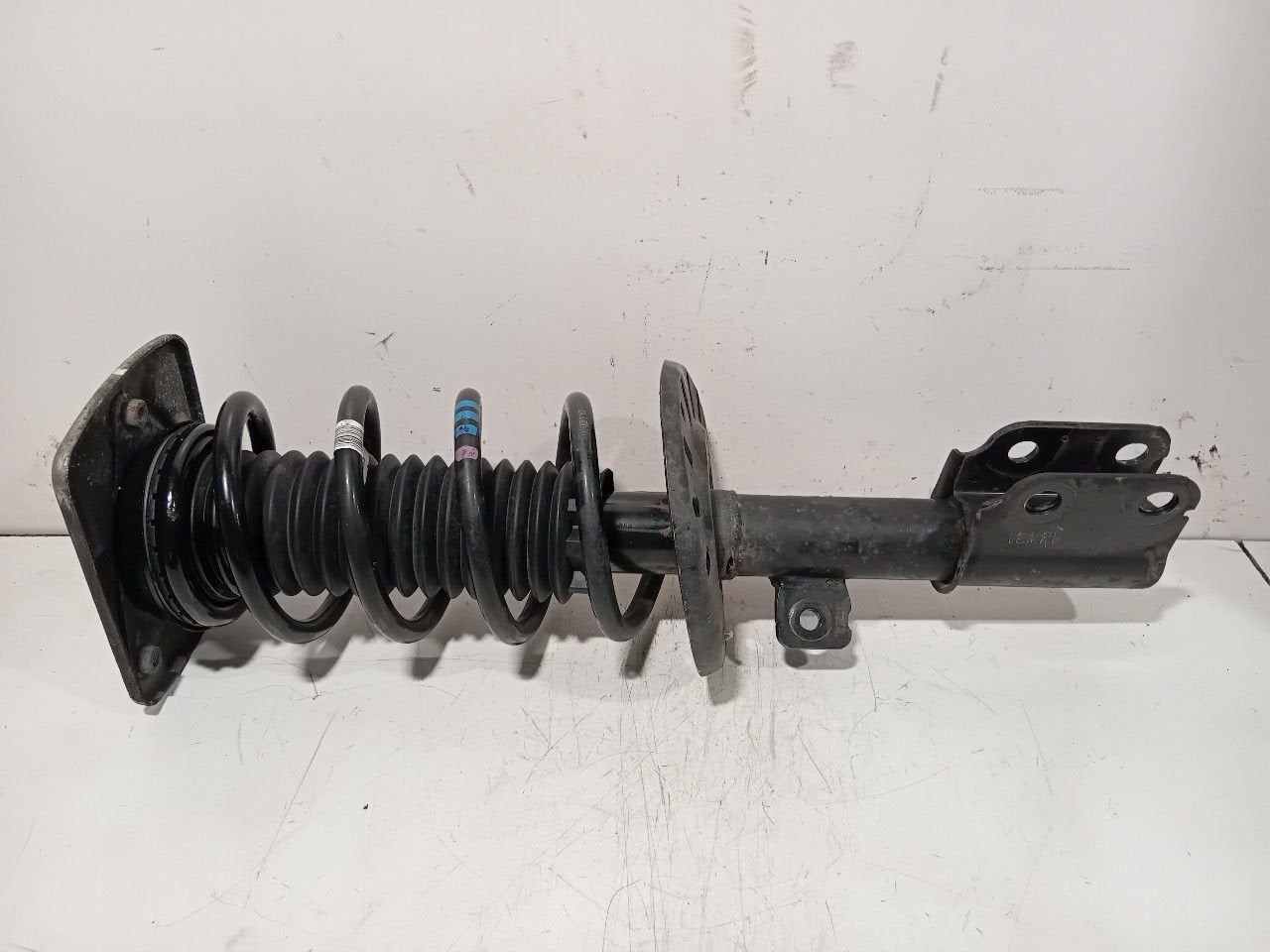 Veerpoot rechts voor Peugeot Expert, Autos : Pièces & Accessoires, Suspension & Châssis, Citroën, Peugeot, Utilisé, Origine de la pièce connue