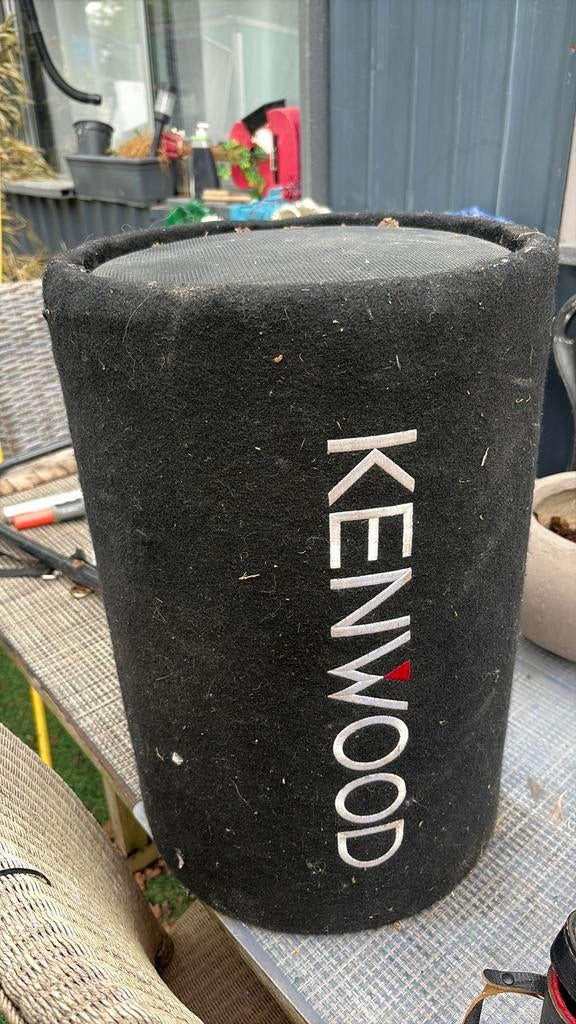 Kenwood box, Huis en Inrichting, Ophalen, Nieuw
