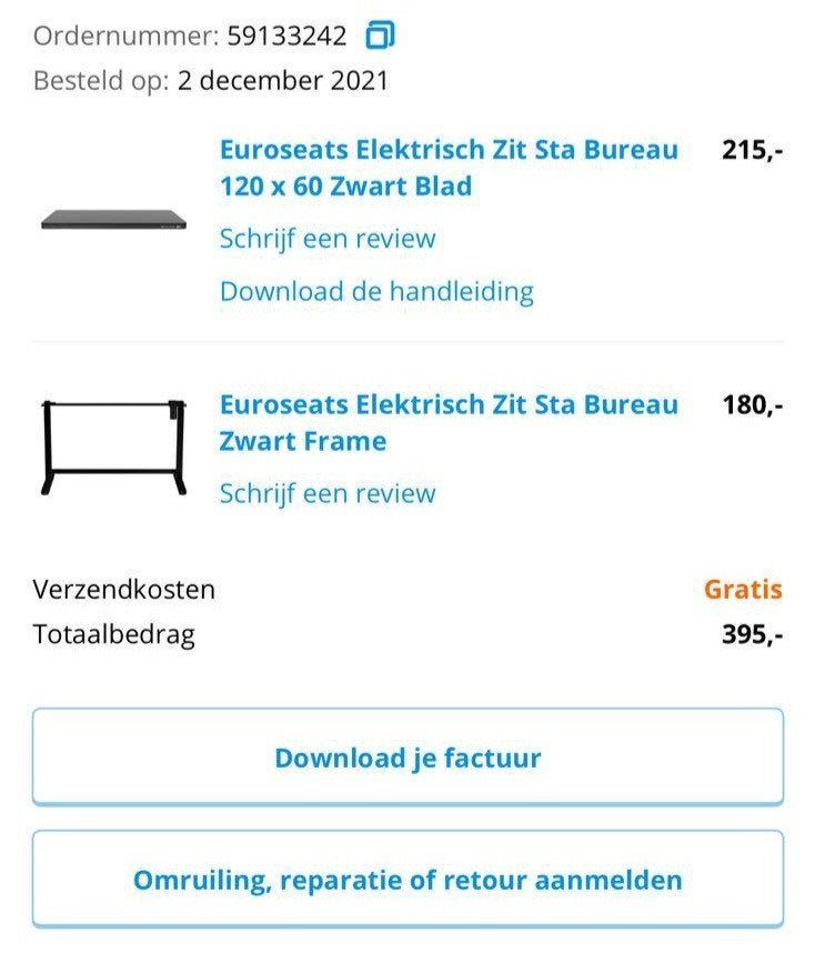Game-tafel, Huis en Inrichting, Bureaus, Ophalen, In hoogte verstelbaar