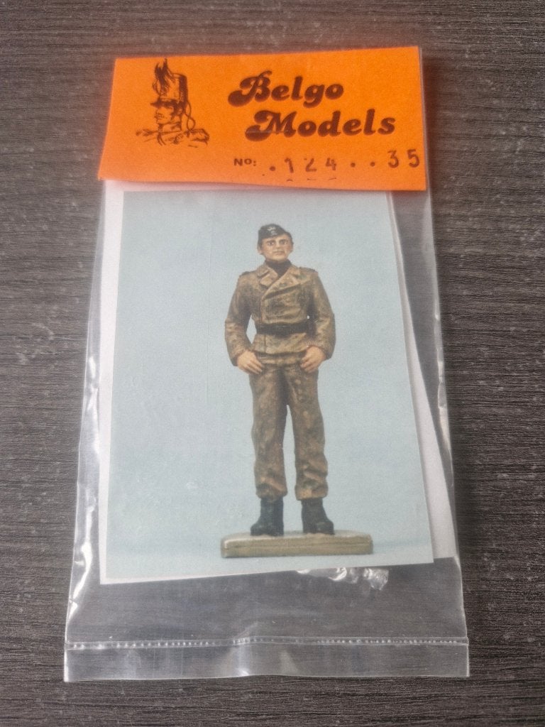 Belgo Models 1/35 Gunner of Wittmann, Ophalen of Verzenden, Nieuw, 1:35 tot 1:50, Figuur of Figuren