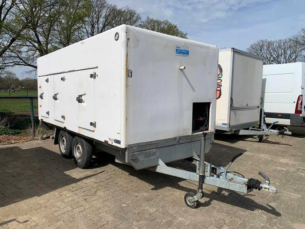 Koelwagen 6 deuren, Ophalen, Dranken
