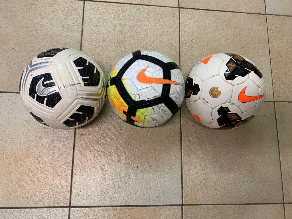 voetballen Nike, Sports & Fitness, Enlèvement, Utilisé