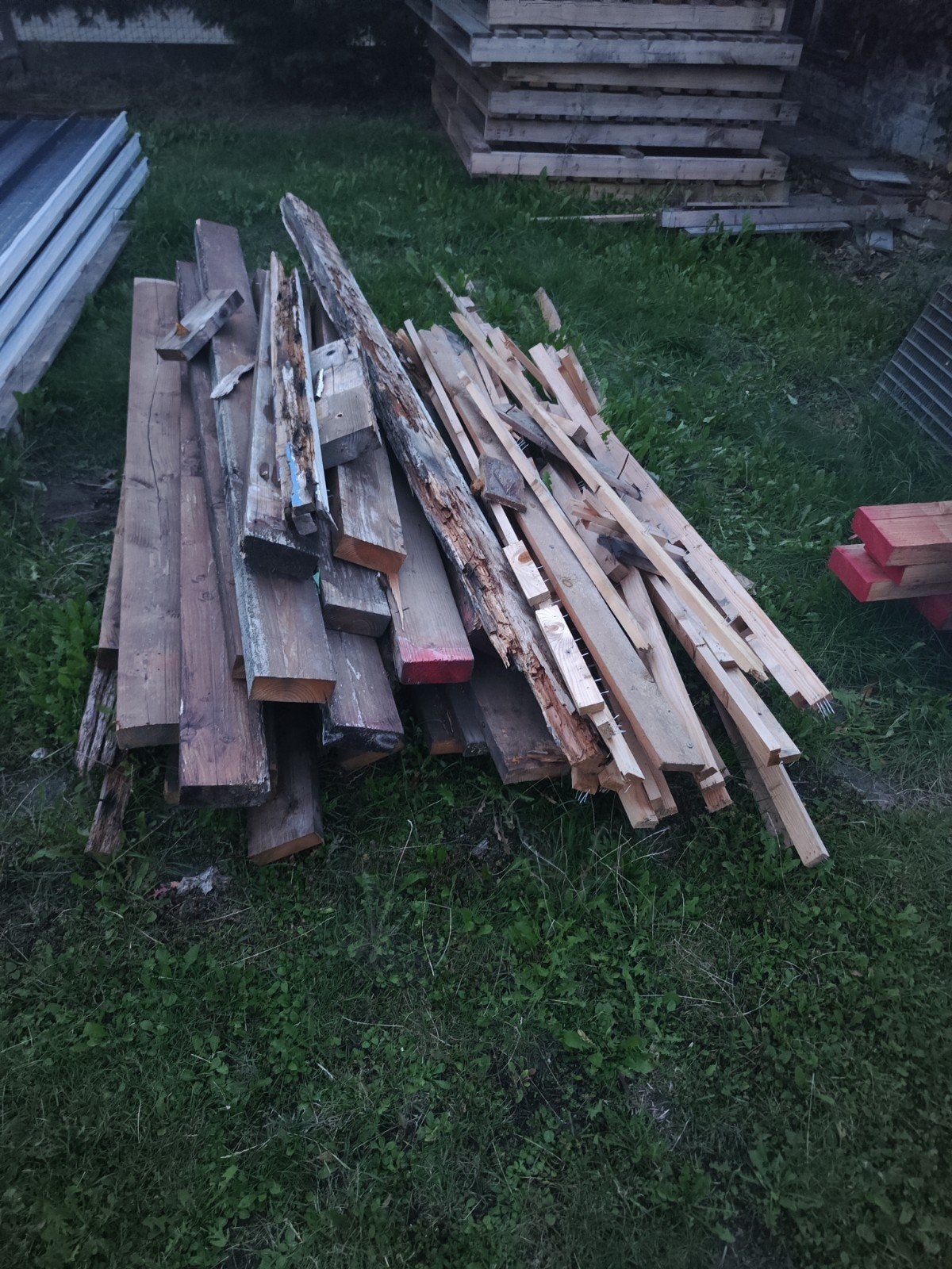 brandhout, Moins de 3 m³, Enlèvement, Autres essences de bois, Bûches