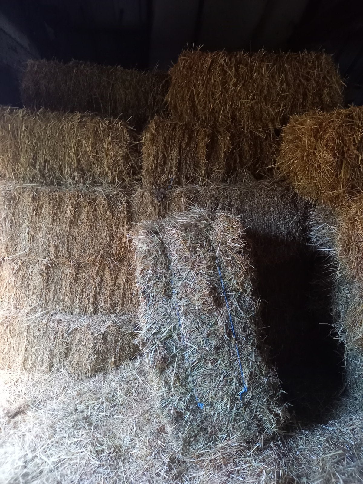 Zeer mooi weide hooi ideaal voor paarden en schapen,grote pa