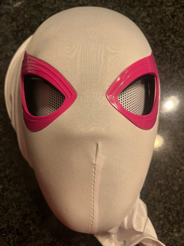 Spider-Man led masker, Ophalen, Zo goed als nieuw, Feestartikel