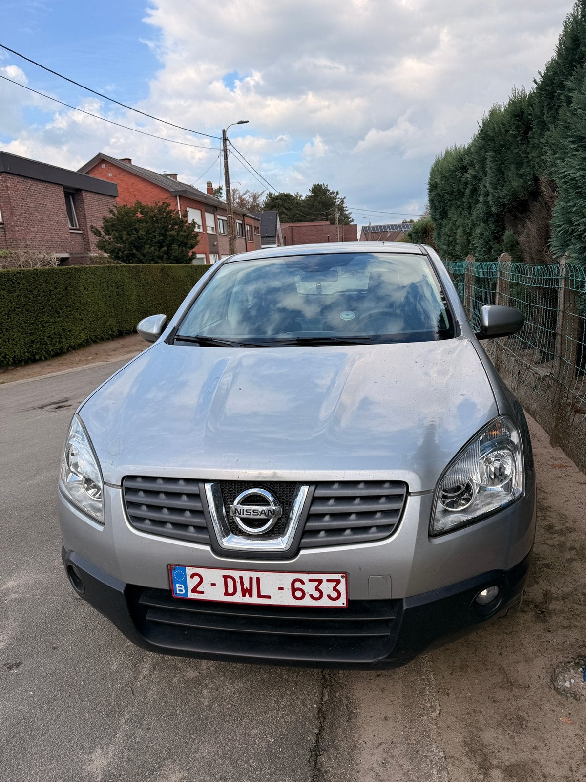 nissan qashqai j10, Auto's, Stof, Zwart, Handgeschakeld, 5 deurs