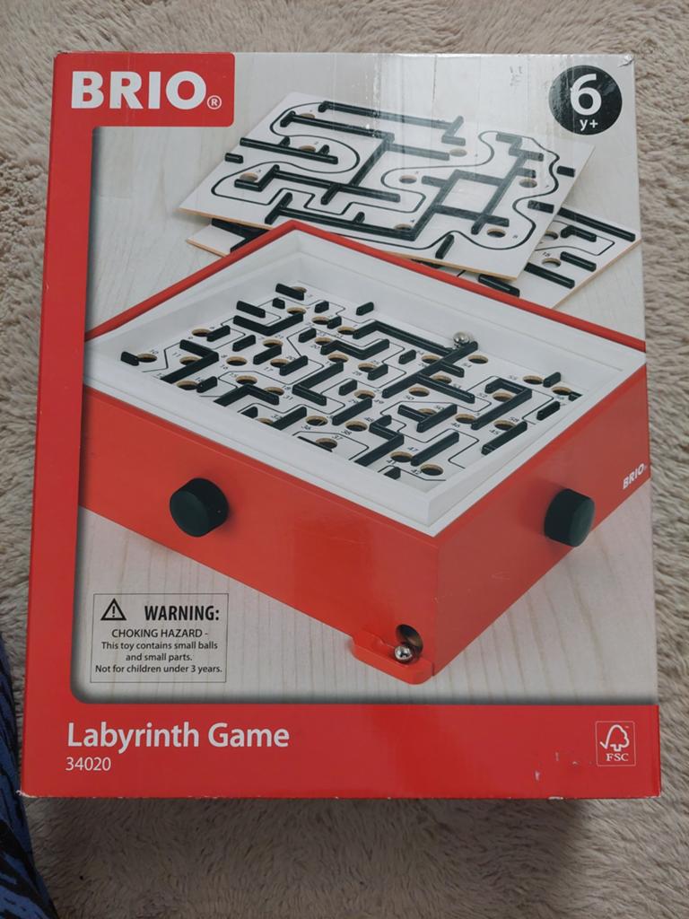 Labyrinth Game van BRIO!!, Kinderen en Baby's, Speelgoed | Houten speelgoed, Ophalen of Verzenden