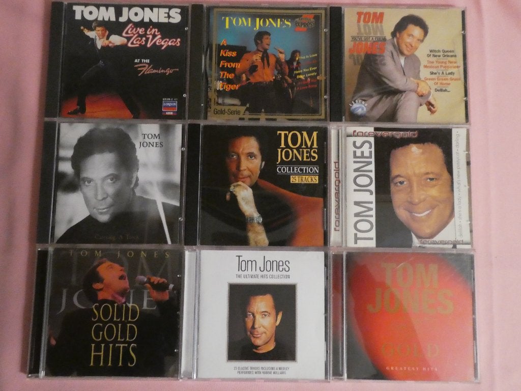 CD - Tom Jones 4, Enlèvement ou Envoi, Utilisé