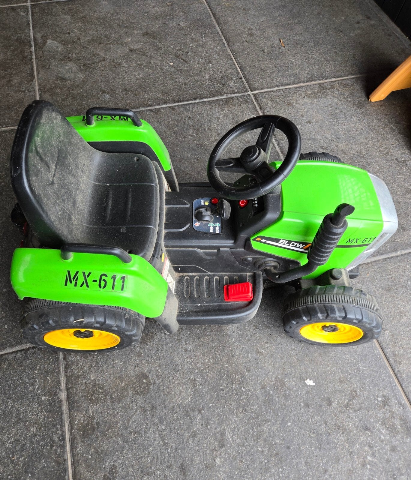 Traktor, Ophalen