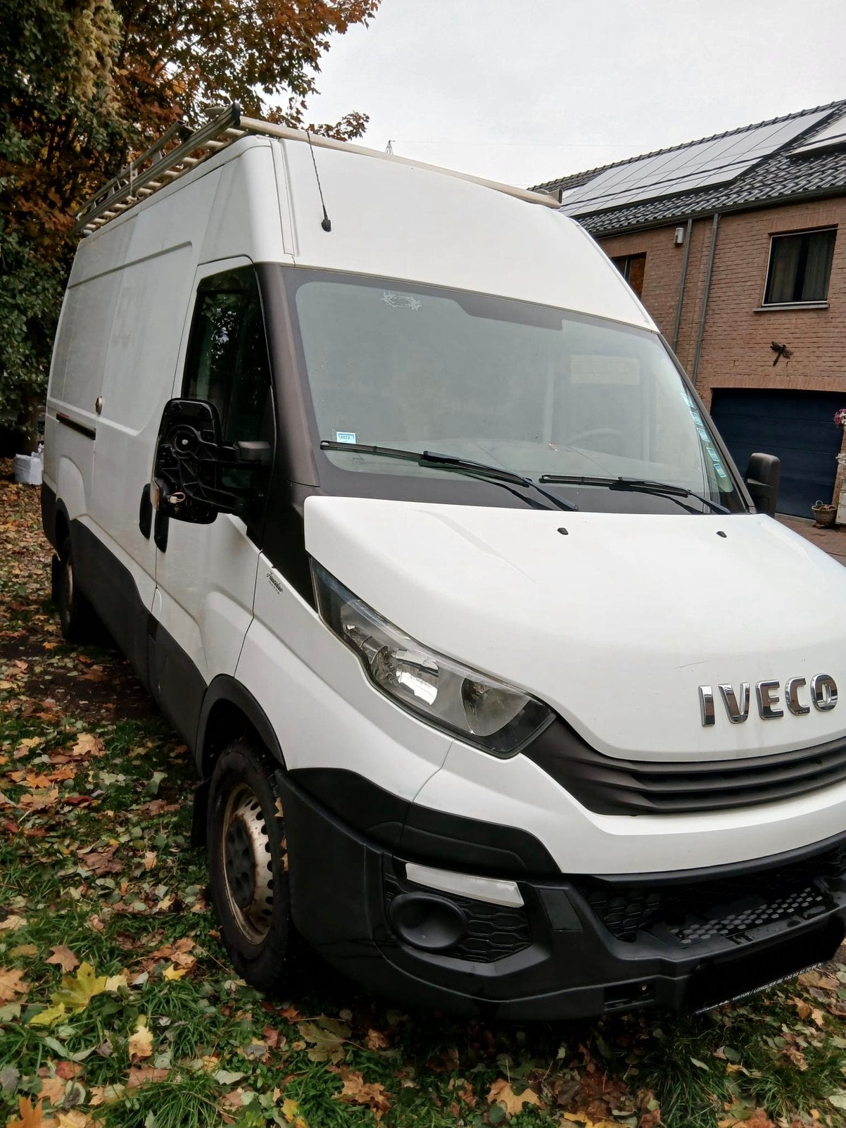 Iveco Daily 2019 95.000km PREMIER PROPRIO, Autos, Achat, Euro 6, Boîte manuelle, 5 portes