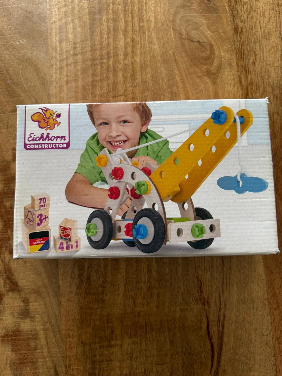 Eichhorn Constructor 4 in 1 NIEUW, Enlèvement ou Envoi, Neuf, Construction