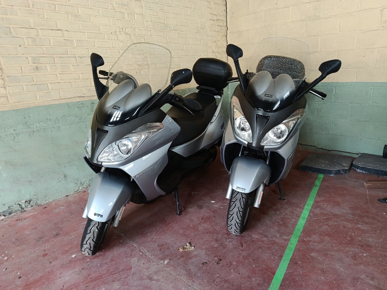 Aprilia Sprint 500 scooter, Fietsen en Brommers, Ophalen