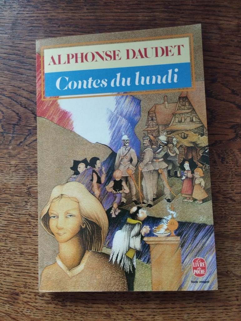 Alphonse Daudet Contes du lundi, Ophalen of Verzenden