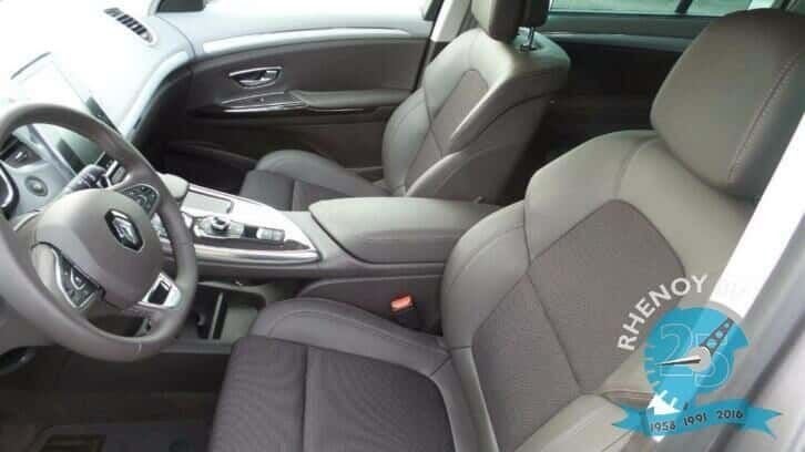 Leder interieur Espace NIEUW model 2016 7 persoons, -, Renault, -, ARN reconnu