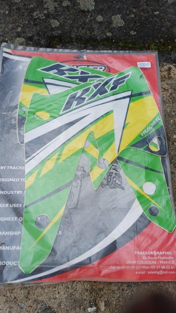 À vendre kawasaki kxf, Enlèvement ou Envoi