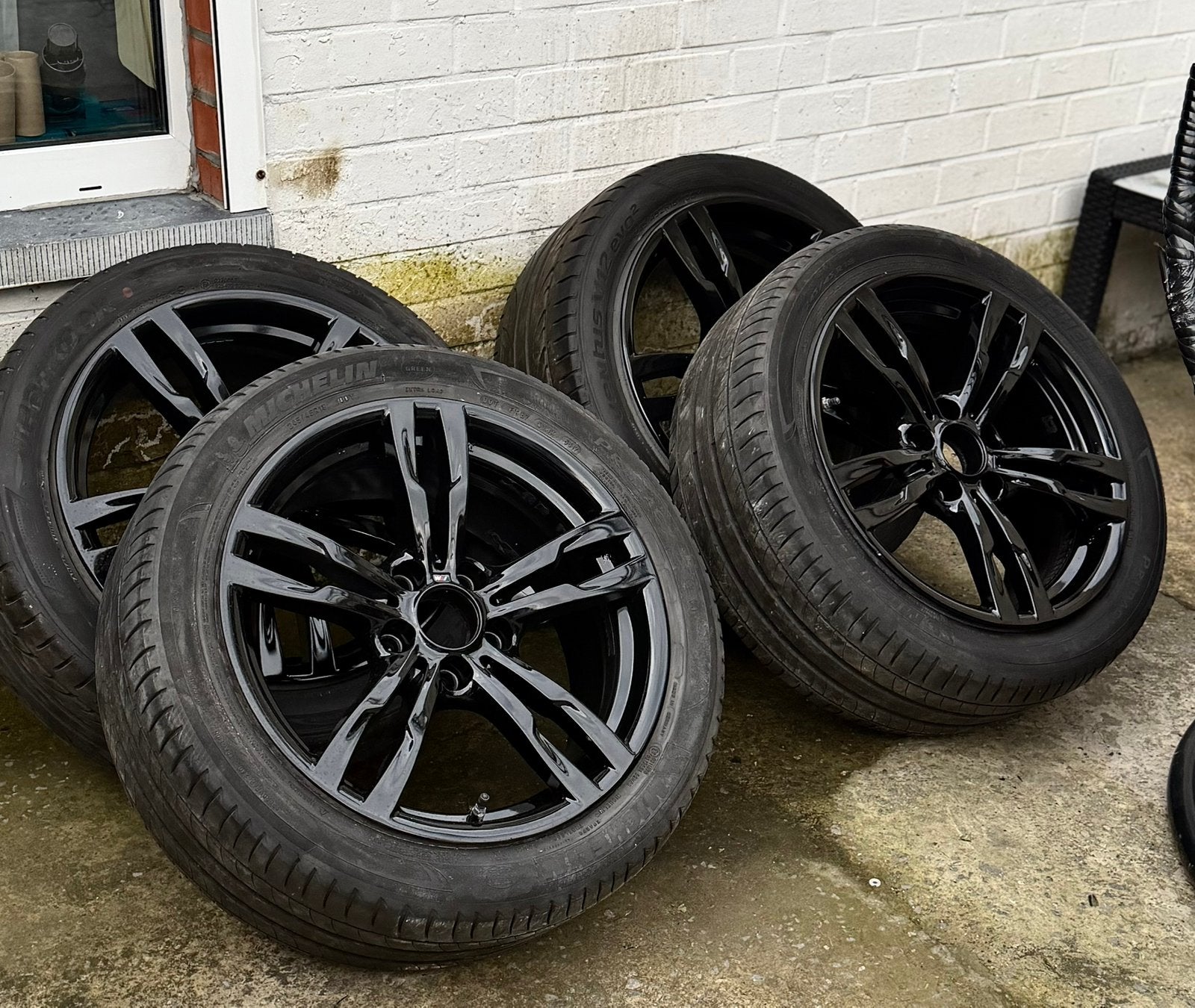 Jantes bmw pack m d’origine, Enlèvement, Neuf, 18 pouces, Pneus et Jantes