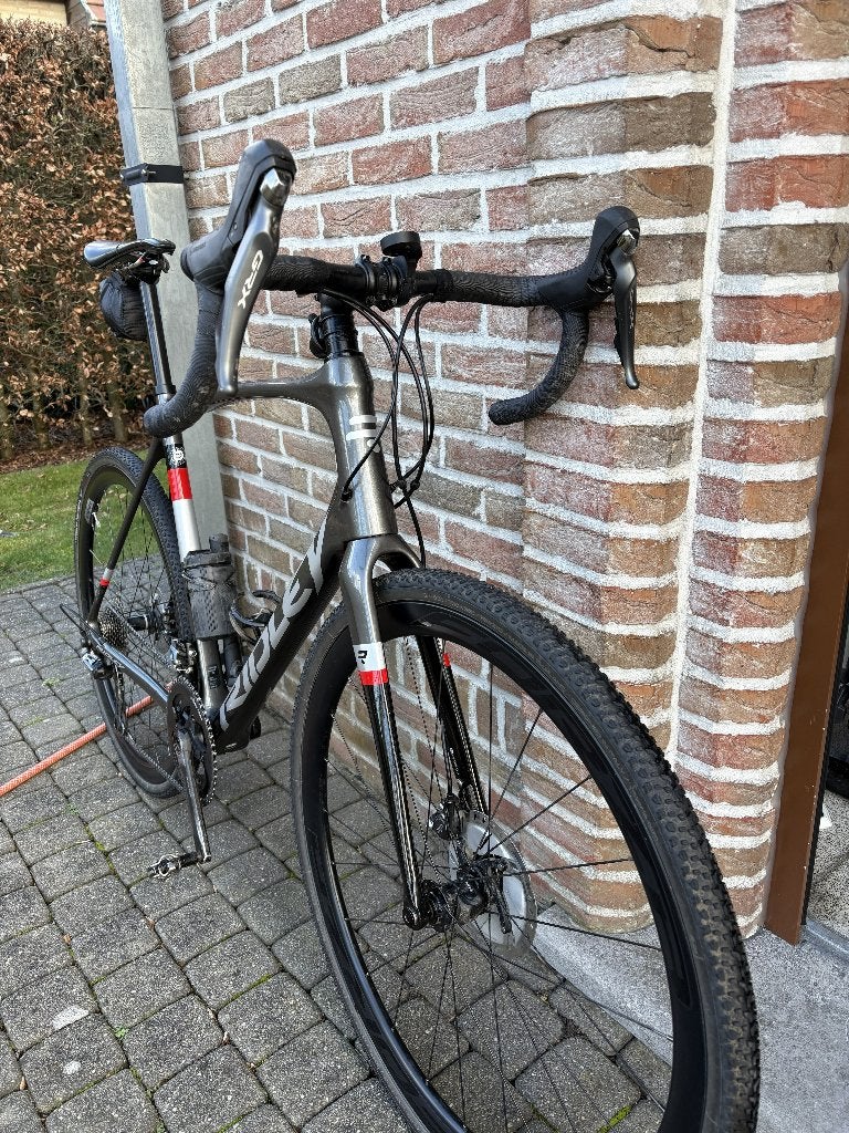 Ridley Gravelbike in prima staat, Autres marques, 10 à 15 vitesses, 57 à 61 cm, Enlèvement