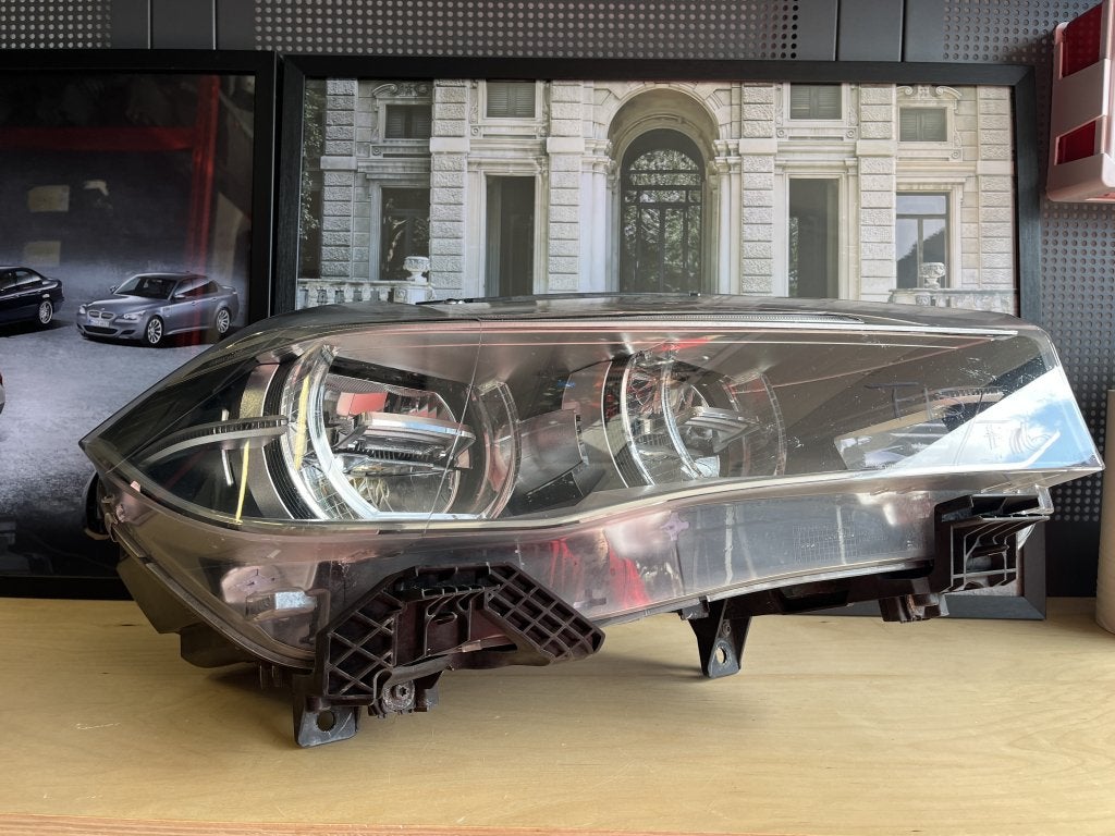 Rechter LED koplamp voor BMW X5 F15 / X6 F16, Enlèvement ou Envoi, BMW Germany, Utilisé, BMW