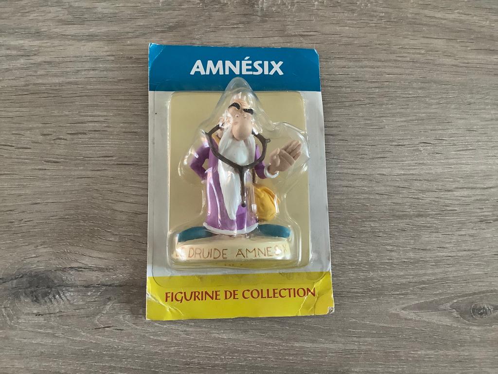 Personnage d'Amnesix drude d'Astrix et Obélix (Nouveau), Collections, Enlèvement ou Envoi, Astérix et Obélix, Neuf, Statue ou Figurine