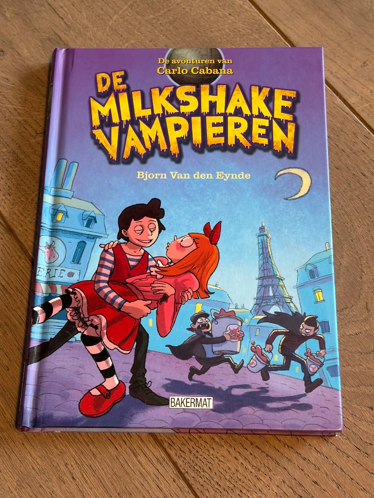 Björn Van den Eynde - De milkshake vampieren, Boeken, Ophalen of Verzenden, Gelezen, Fictie algemeen