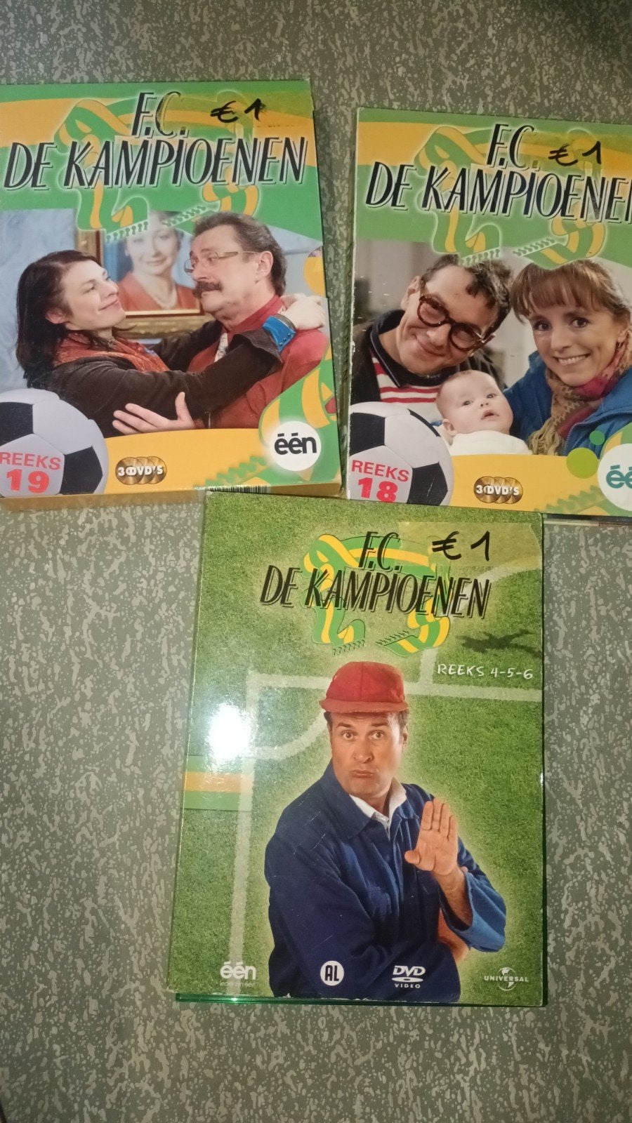 DVD FC De Kampioenen, Cd's en Dvd's, Ophalen