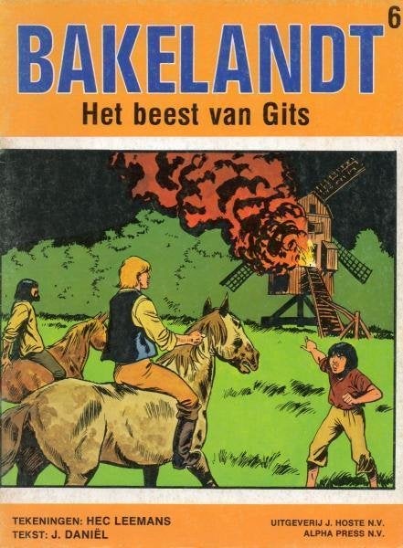 Strips van " Bakelandt ", Plusieurs BD, Enlèvement ou Envoi, Utilisé
