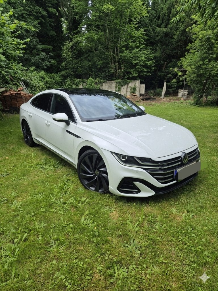 Vw Arteon Rline, Auto's, Voorwielaandrijving, Arteon, 4 cilinders, Wit