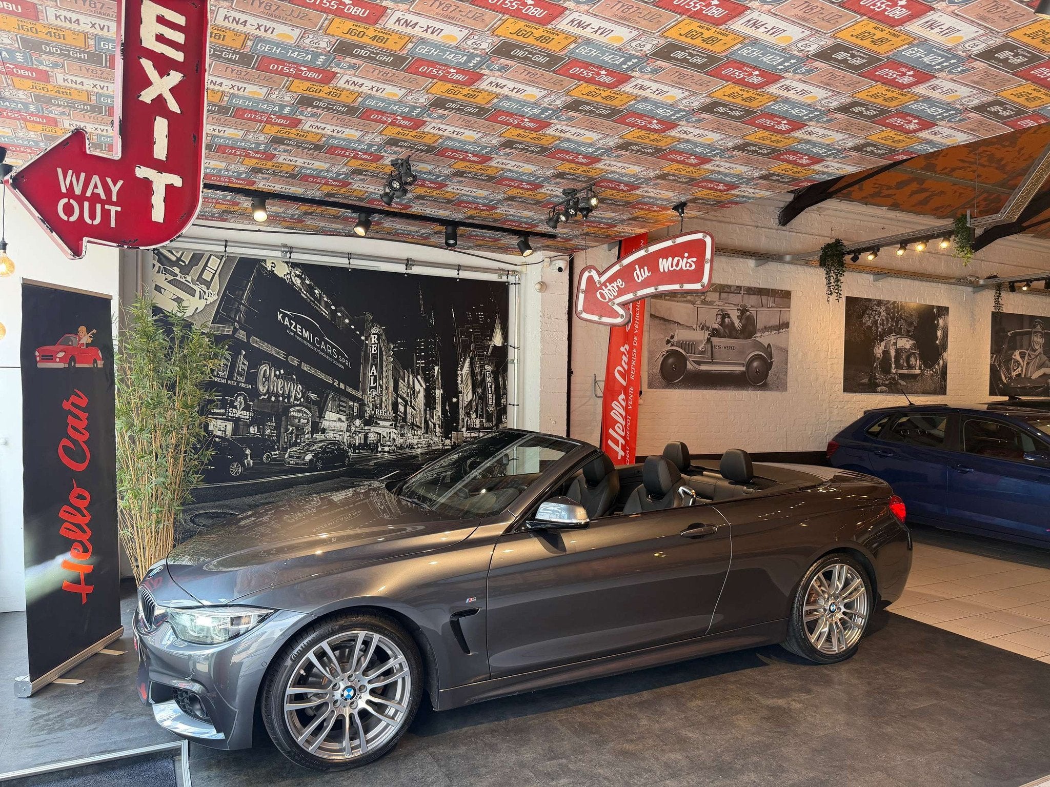 BMW 4 Serie 420 Cabrio 420iAS * BOITE AUTO * PACK M * CAMERA, Autos, BMW, Entreprise, Achat, Série 4, ABS, Régulateur de distance
