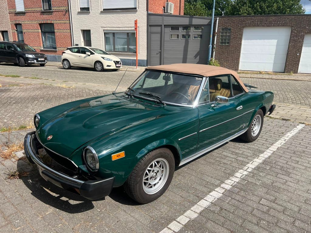 fiat 124 spider 2000 1979 in zeer goede staat, foto 1