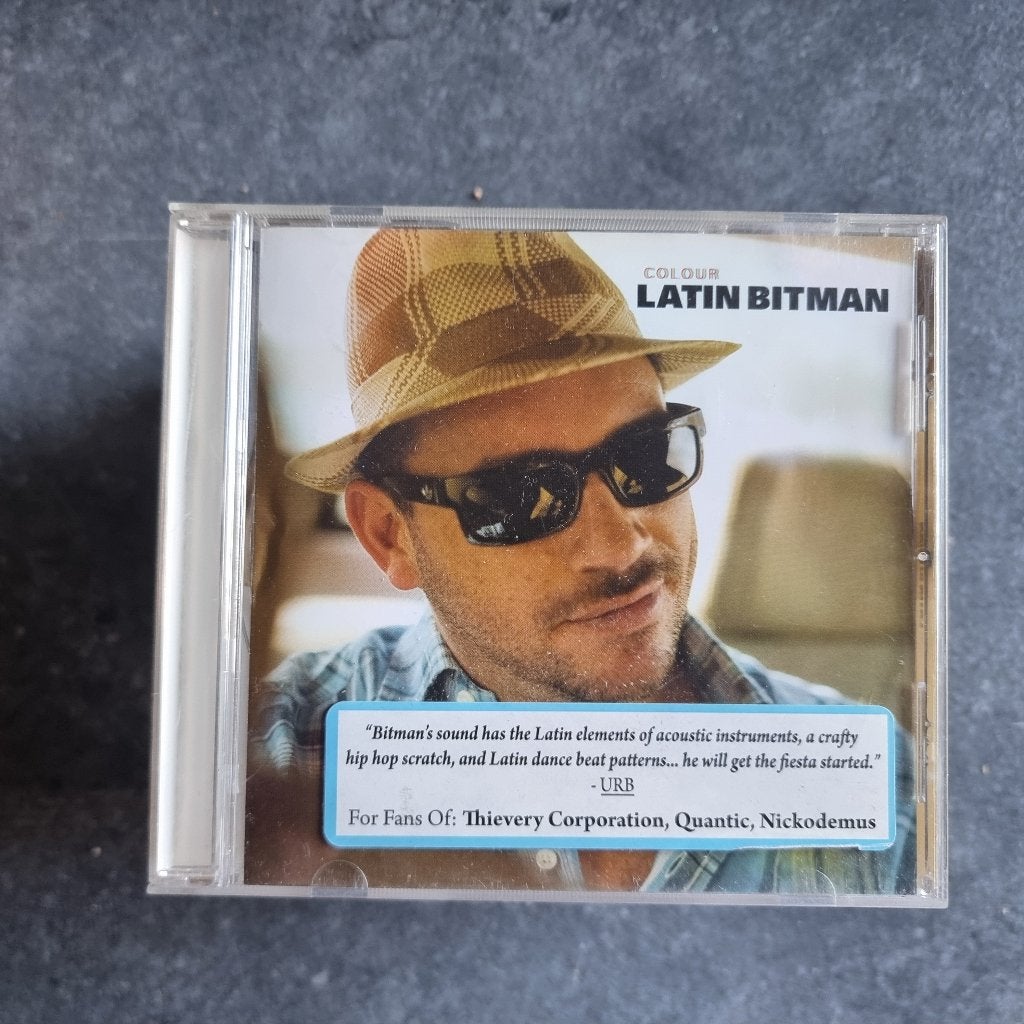 CD Latin Bitman – Colour, Ophalen of Verzenden, Latin, Gebruikt, Album