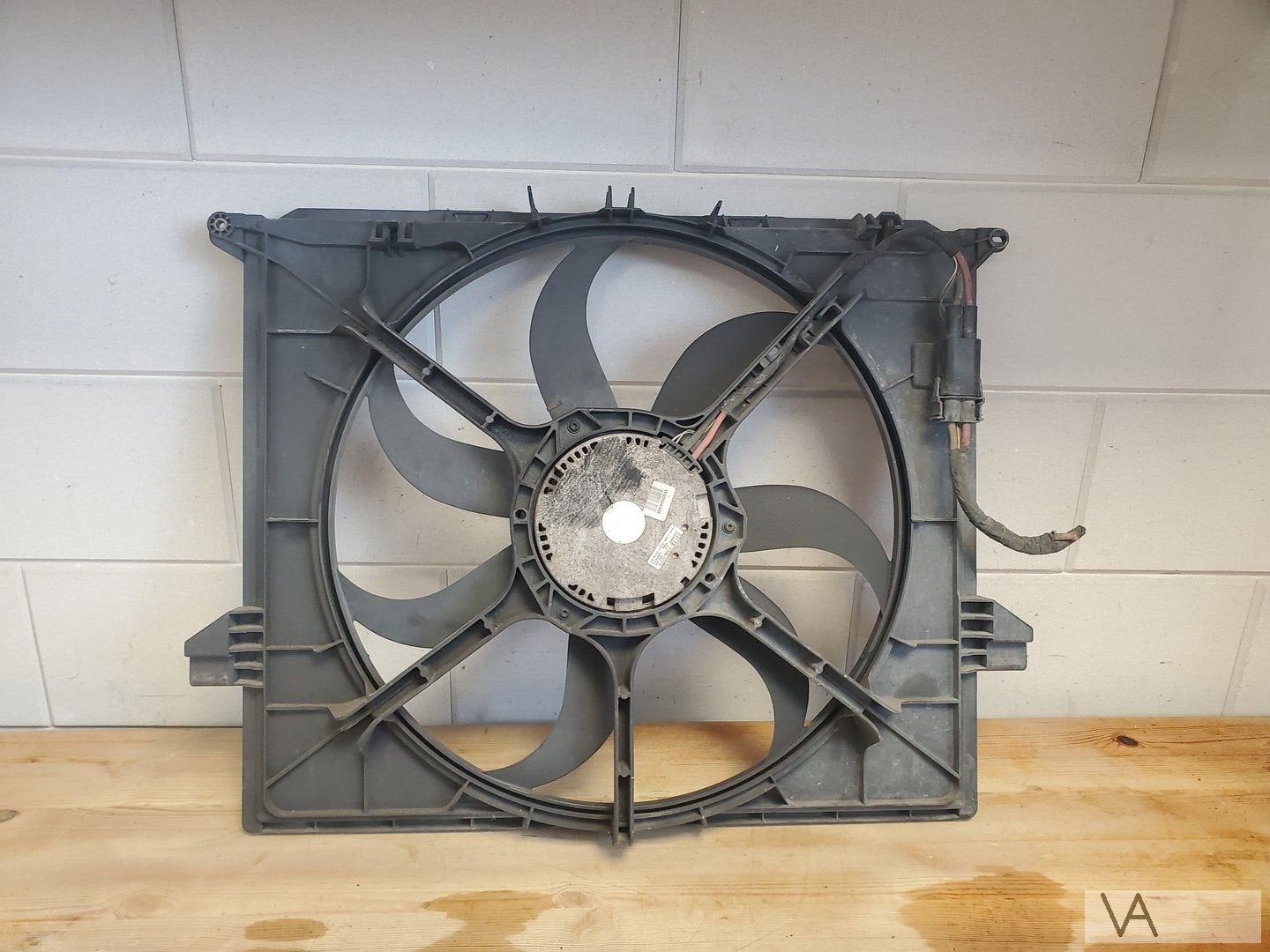 Mercedes ML W164 koelvin ventilator motor a1645000193 €150, Utilisé, -, -, Enlèvement ou Envoi