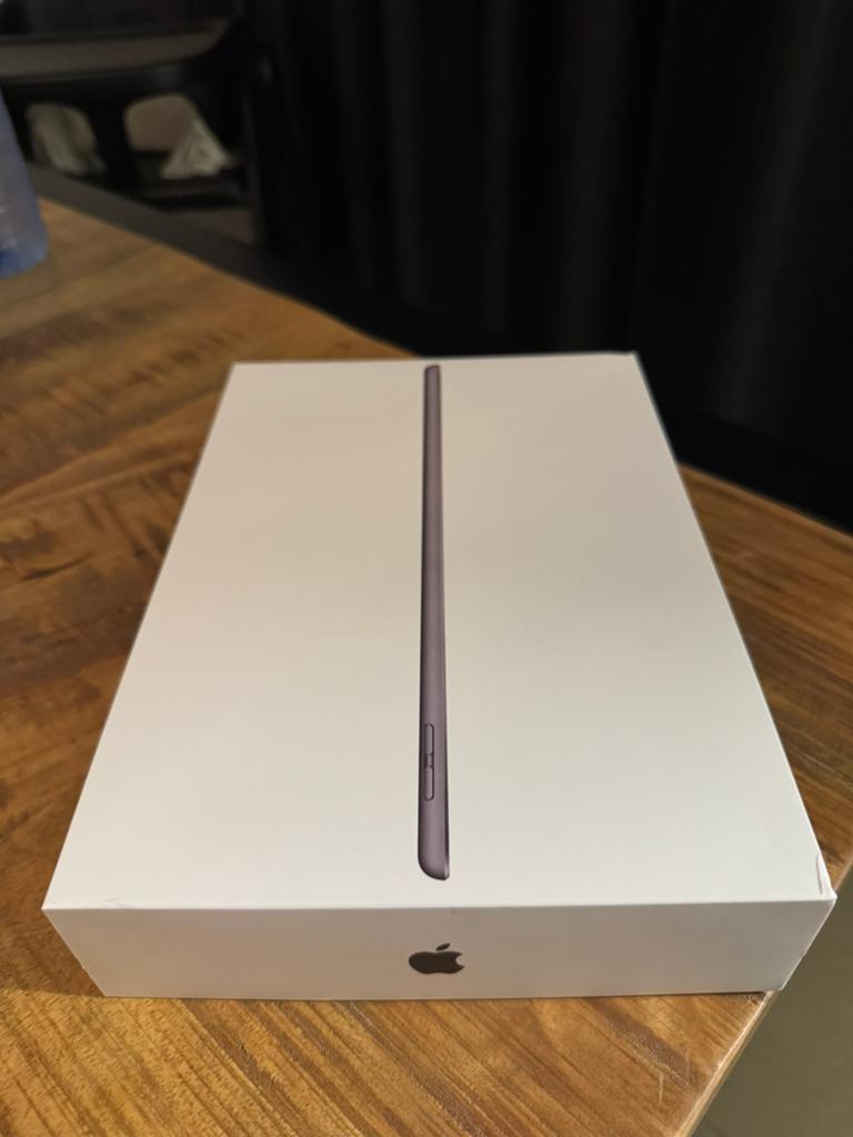 Apple iPad 8ste generatie 10.2 inch 32 GB Wifi Space Gray, Ophalen, Zo goed als nieuw, Apple iPad, 32 GB