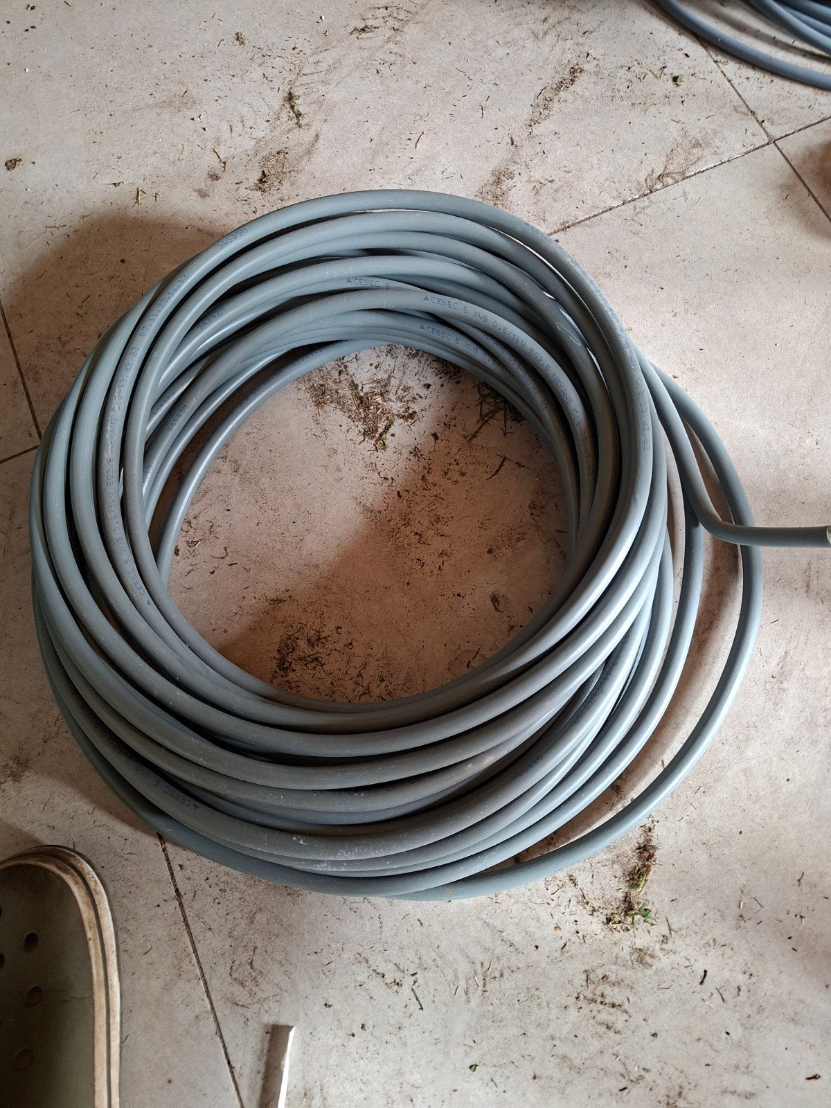 25m xvb 5g2,5, Doe-het-zelf en Bouw, Ophalen, Nieuw