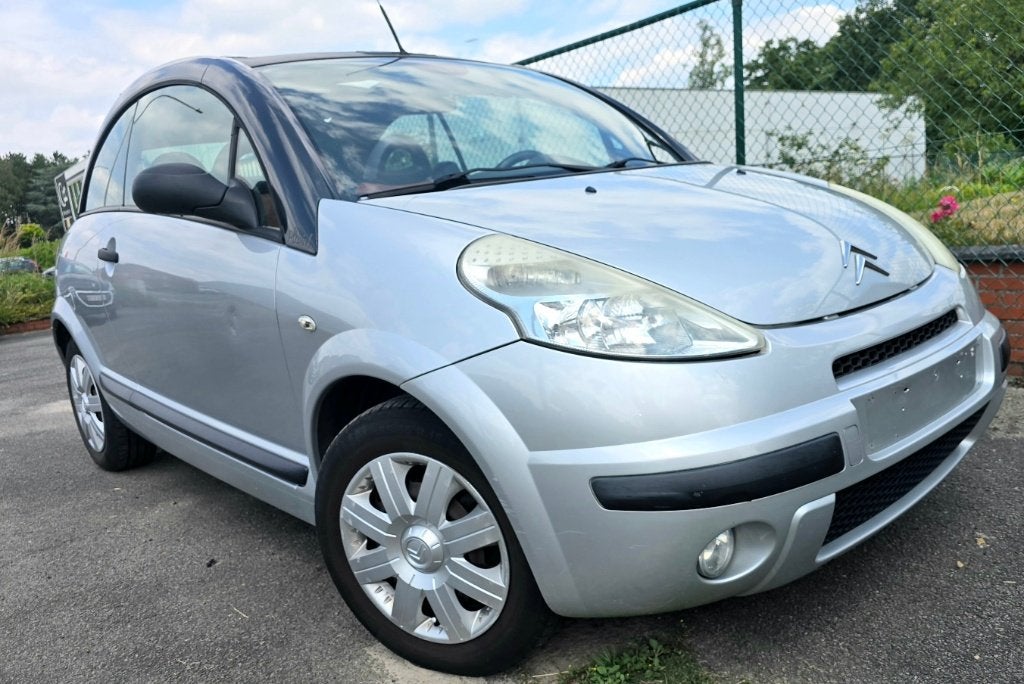 C3 Pluriel 1.4 benzine blanco gekeurd voor verkoop, Autos, Achat, Cabriolet, Boîte manuelle, Entretenue par le concessionnaire