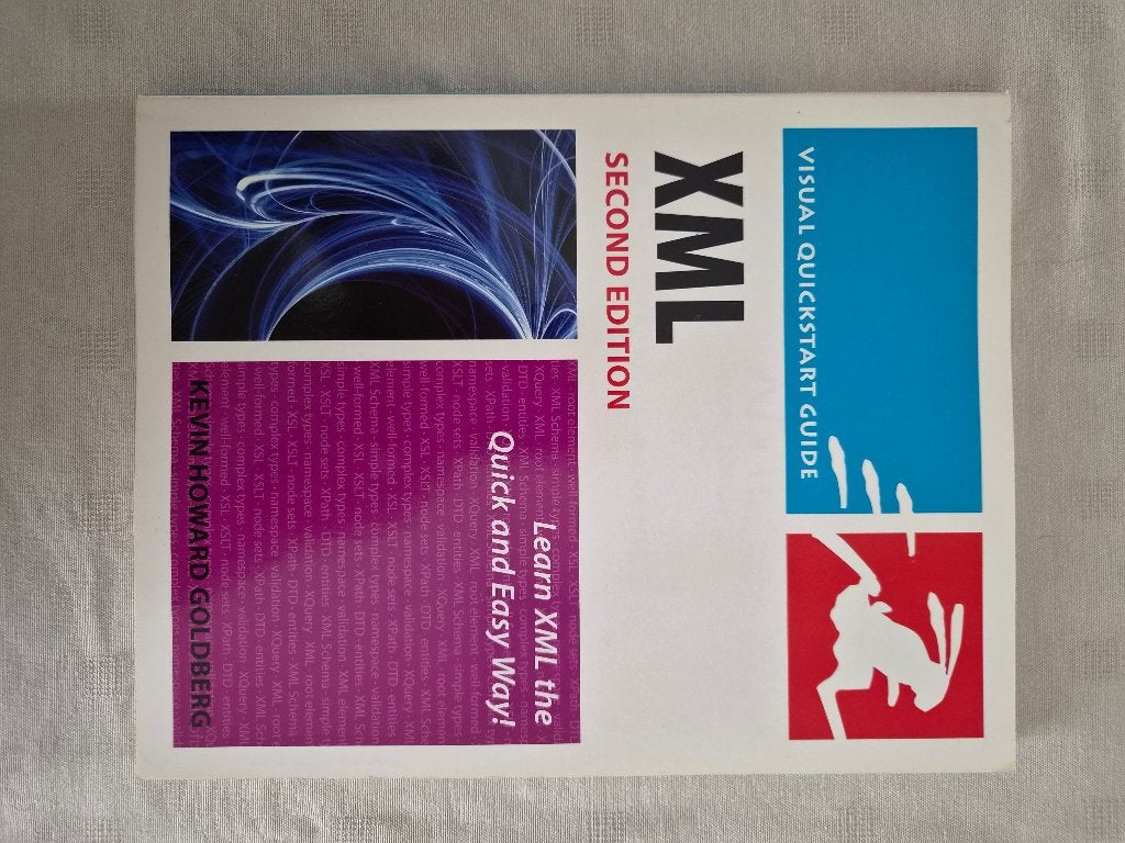 XML - second edition, Enlèvement, Comme neuf, Langage de programmation ou Théorie