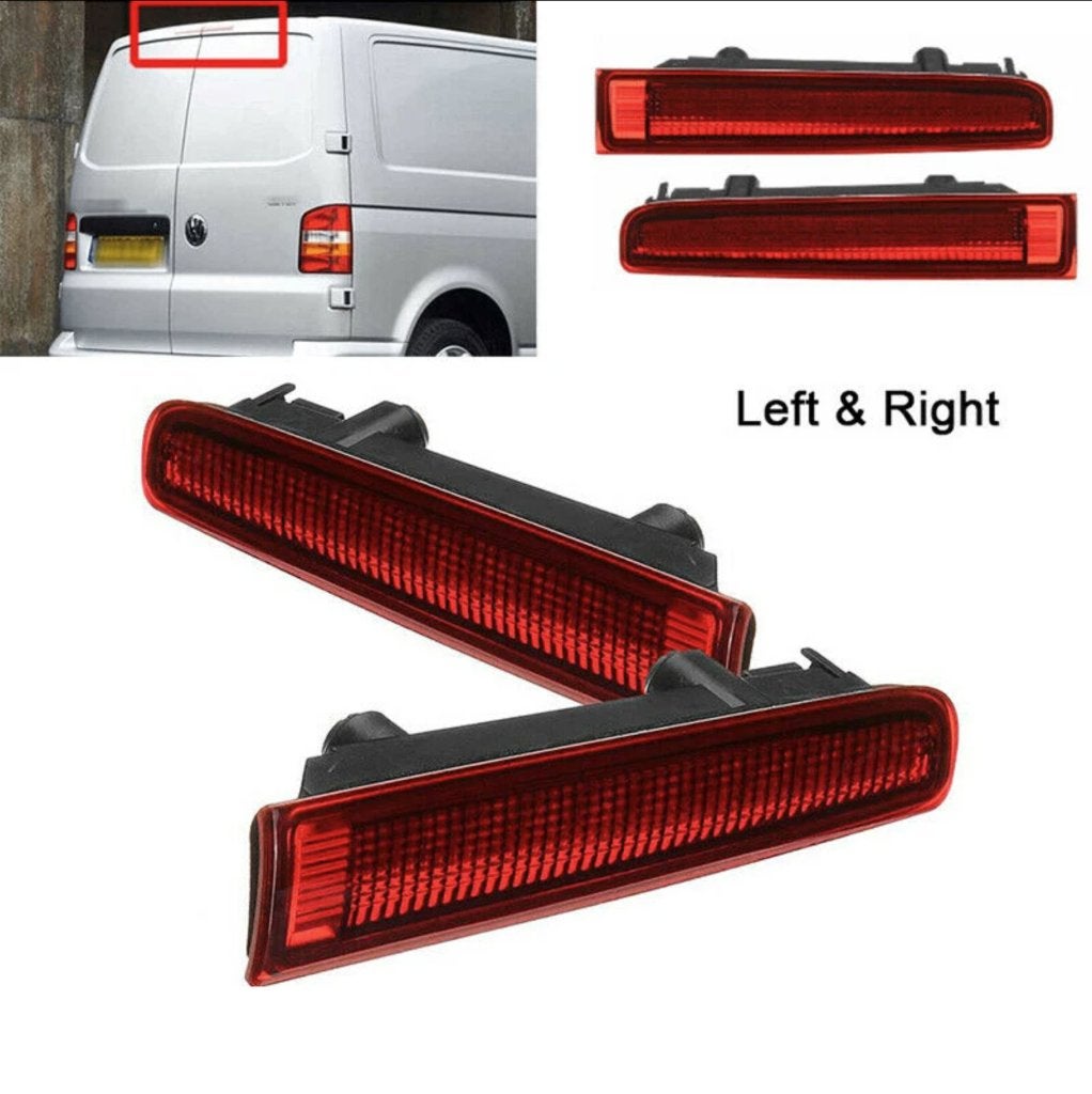 VW T5/T6 2003-2016 Remlichten links & rechts achterdeur, Auto-onderdelen, Ophalen of Verzenden, Nieuw, Volkswagen