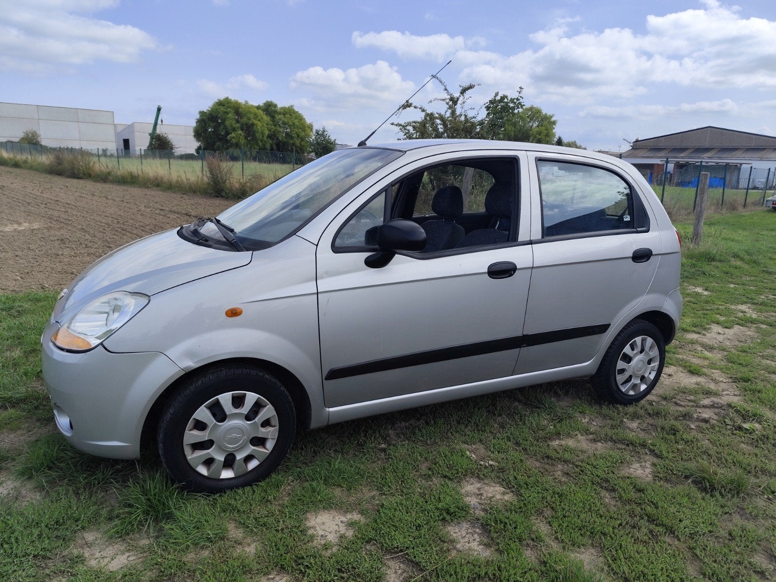 Funky Chevrolet Matiz 800cc homologuée 100dkm Lex Zone OK, Autos, Achat, 5 portes, Vitres électriques, Essence