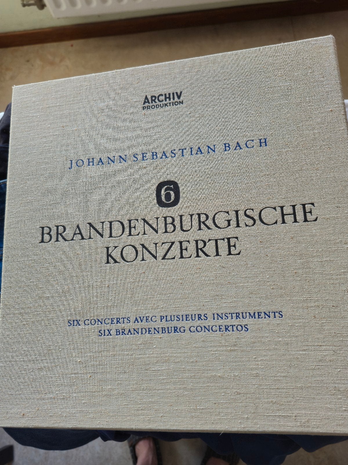 Concert, Coffret, Enlèvement ou Envoi, Coffret, Bach