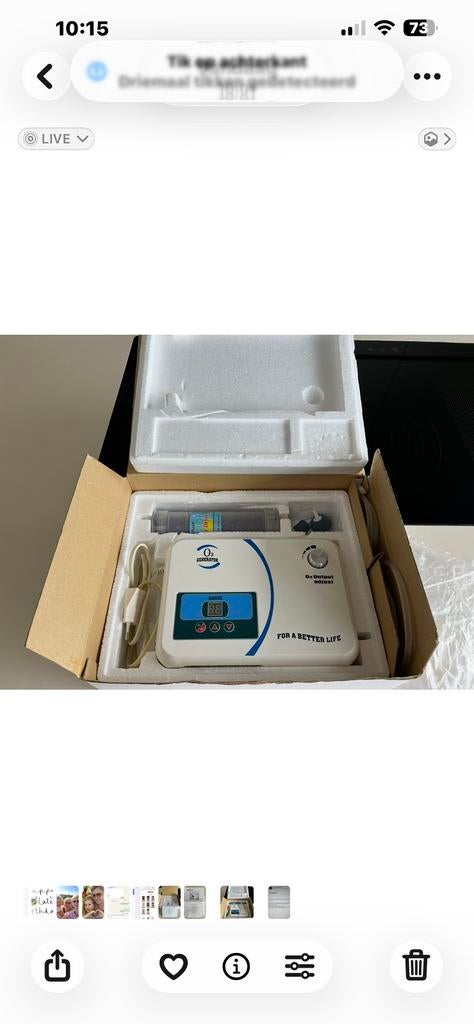 OZX-300AT Home Generator met timer en airdryer, Ophalen, Nieuw