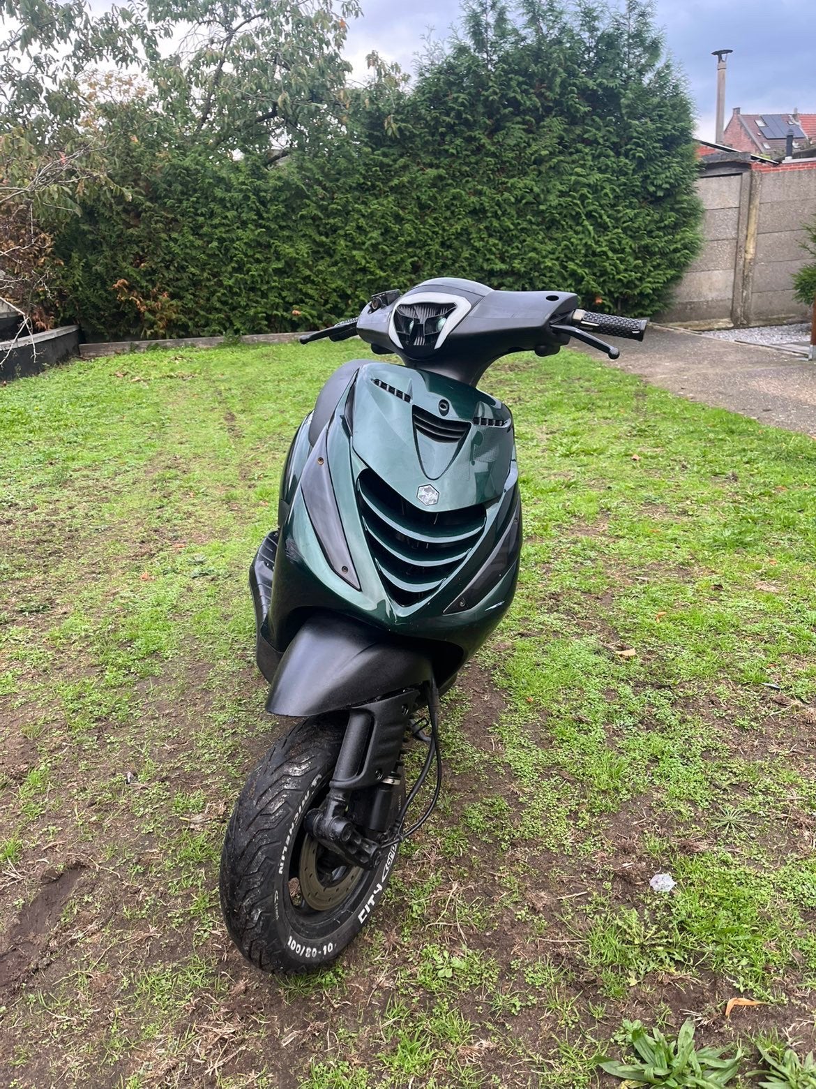 Piaggio Zip 70cc, Ophalen, Tweetakt, Gebruikt, Klasse A (25 km/u)
